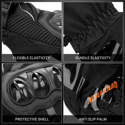 Waterproof Windproof Motorcycle Gloves