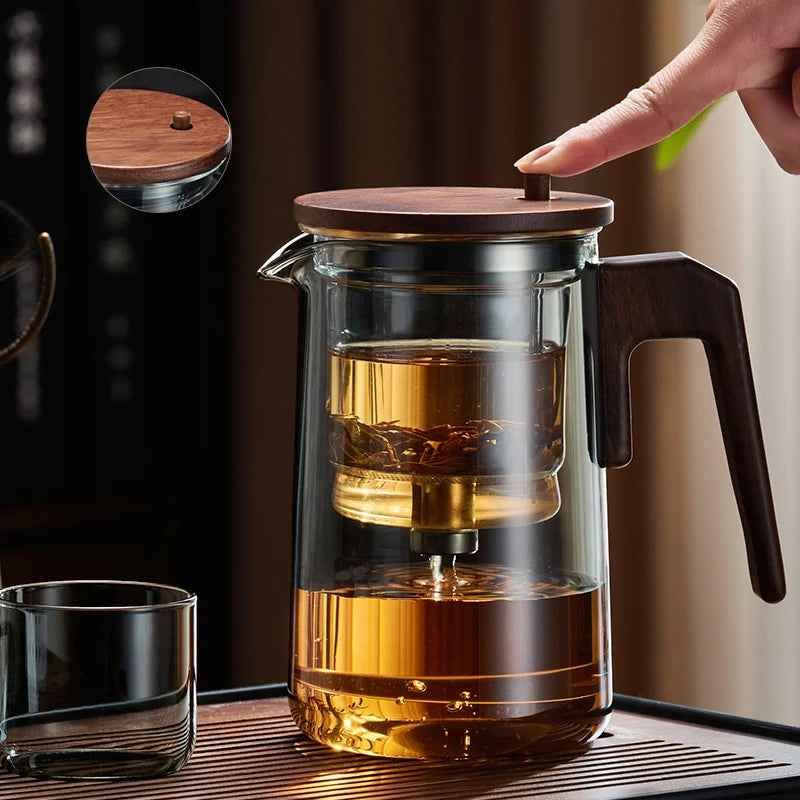 One-Touch Tea Separation