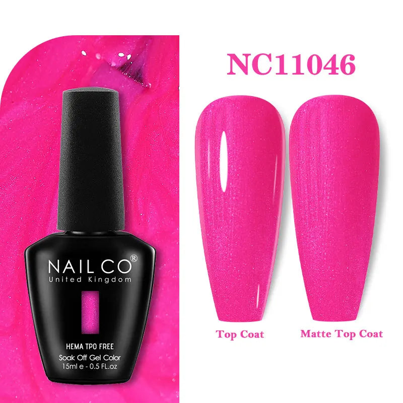 Semi Permanent Gel Nail Polish