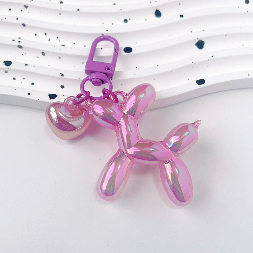 Cute Acrylic Cartoon Balloon Dog