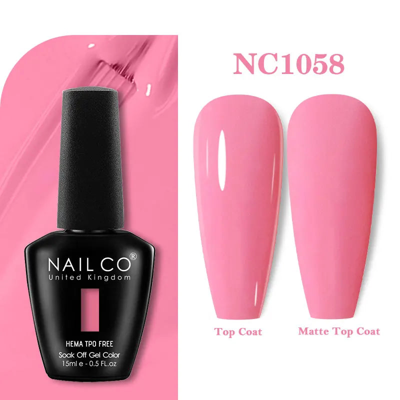 Semi Permanent Gel Nail Polish