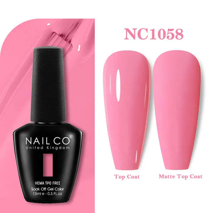 Semi Permanent Gel Nail Polish