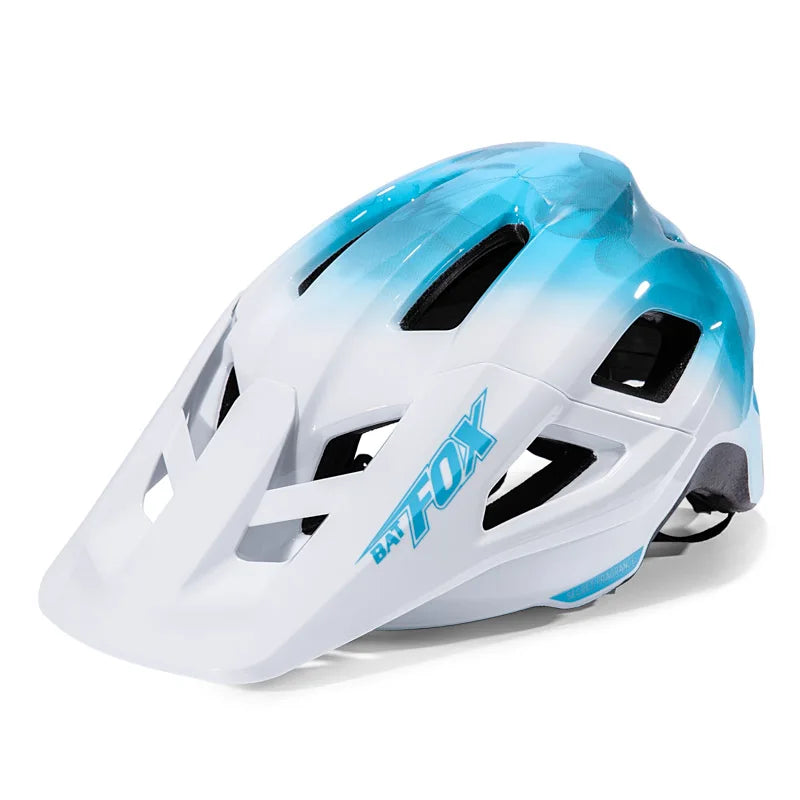 Quadruple-Certified Youth Mountain Bike Helmet