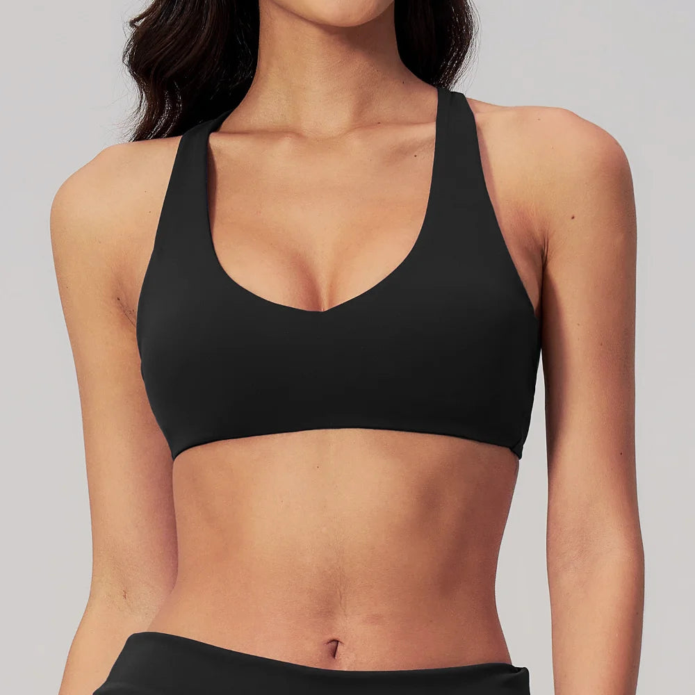 Yoga Bra High Elasticity Cross