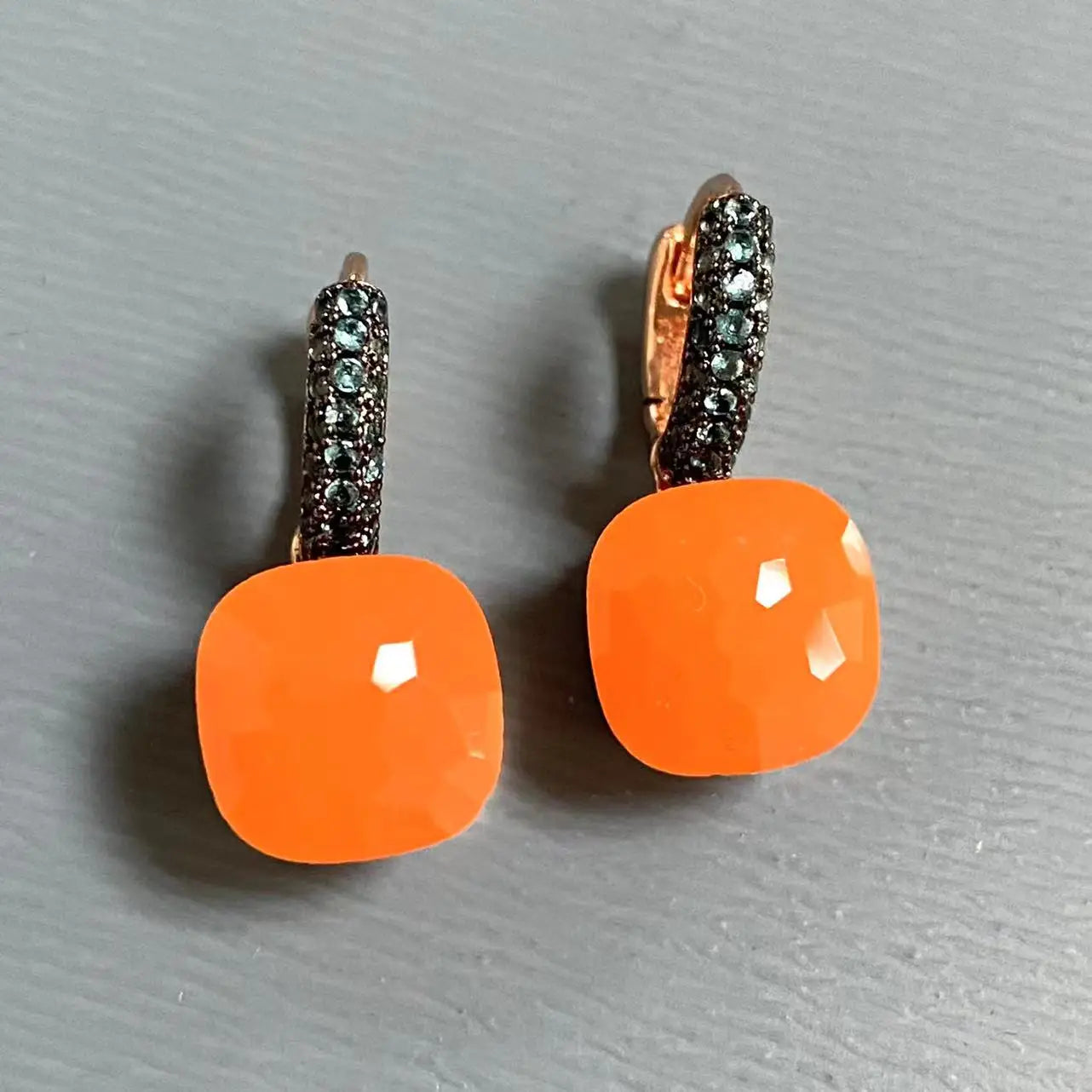 Crystal Drop Earrings