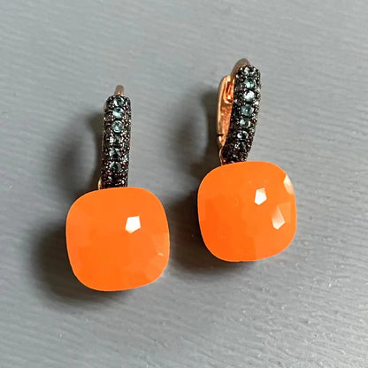 Crystal Drop Earrings