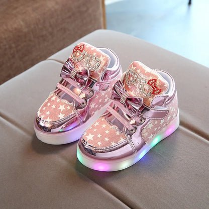 LED Light-Up Sneakers