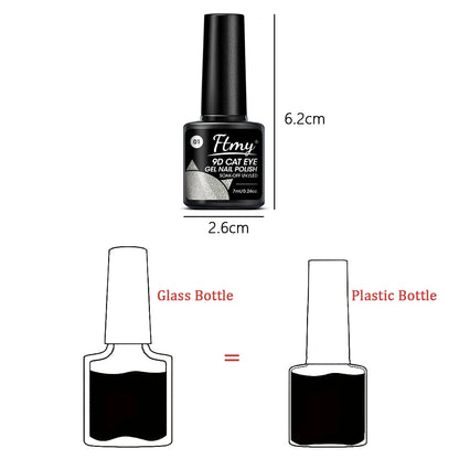 Crystal Cat Eye Gel Set