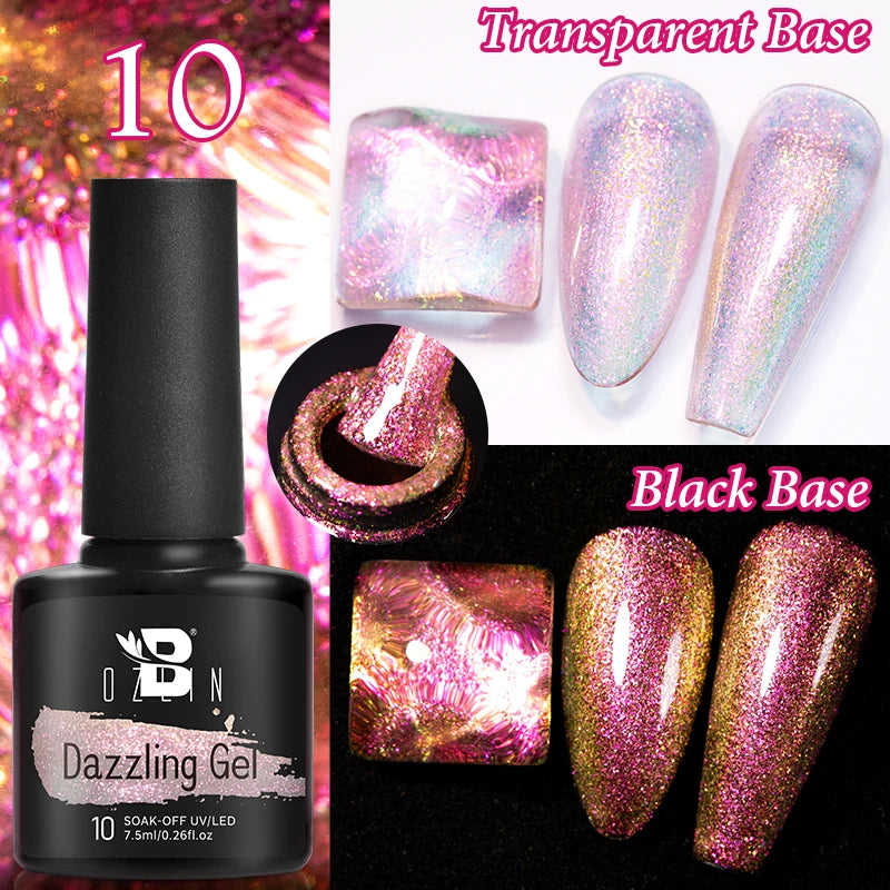 Pink Cat Eye Gel Polish