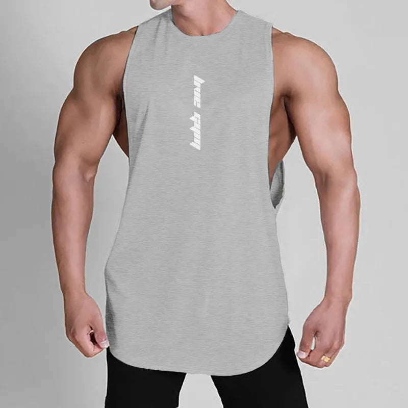 Summer Gym Vest Bodybuilding Sleeveless