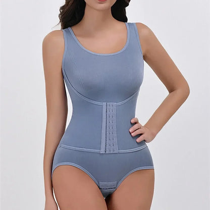 2025 Bodysuit Shapewear with Zipper Belt