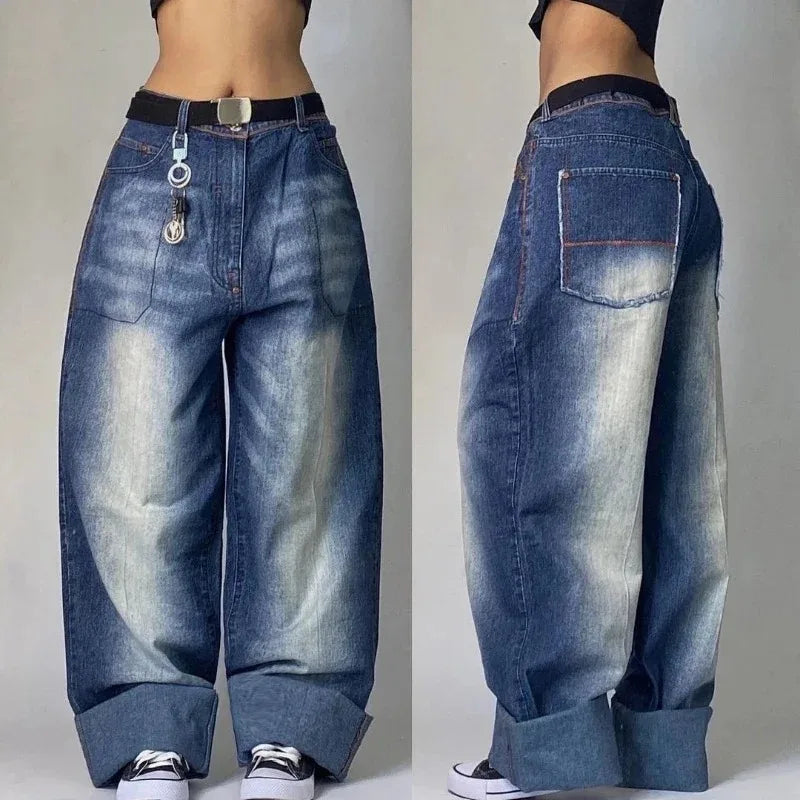 Y2K Wide Jeans