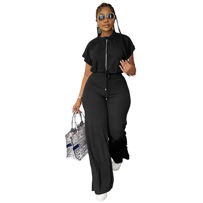 Summer Round Neck Top Set