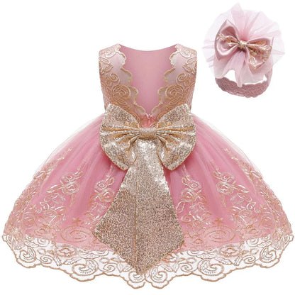 Princess Floral Cotton Dress