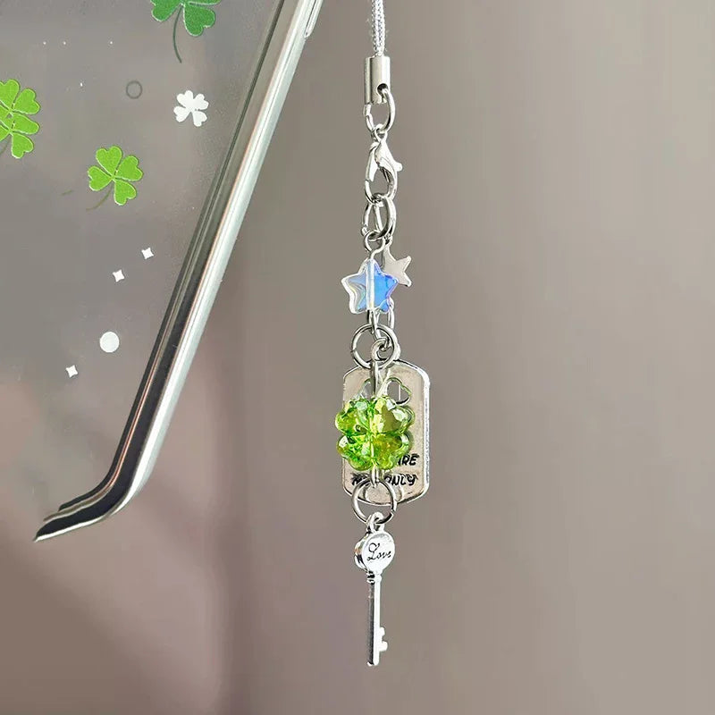 Cute Wind Chime Pendant Keyring