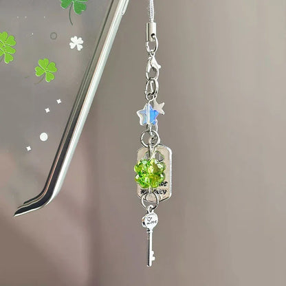 Cute Wind Chime Pendant Keyring