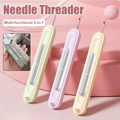 Multi-Function Needle Threader
