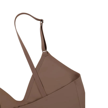 Seamless Ice Silk Bra Set