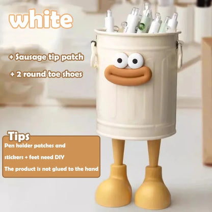 Desktop Cartoon Pen Stand