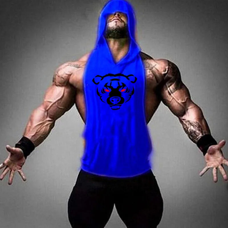 Bodybuilding Cotton Tank Top Gyms