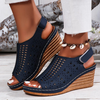 Elegant Wedge Sandals