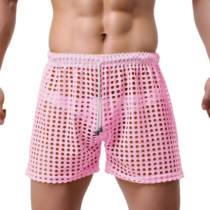 Nylon Boxer Shorts