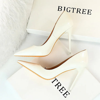 Pointed Stiletto Pumps