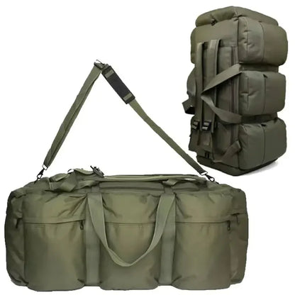 100L Camping Duffel Backpack