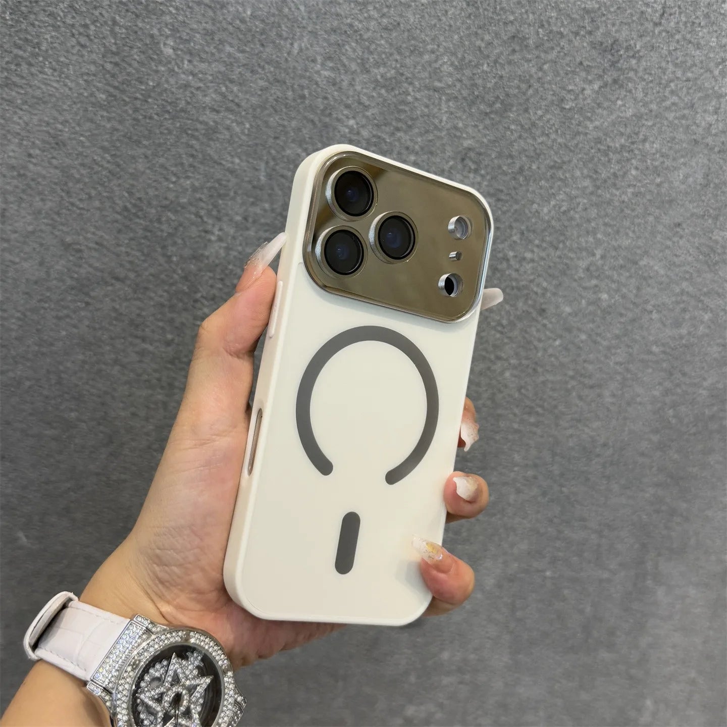 Colorful Magnetic Case for iPhone 17 Pro Max | 17 Pro | 16 Pro Max | 16 Pro | 15 Pro Max | 15 Pro | 14 Pro Max | 14 Pro | 13 Pro Max | 12 Pro Max