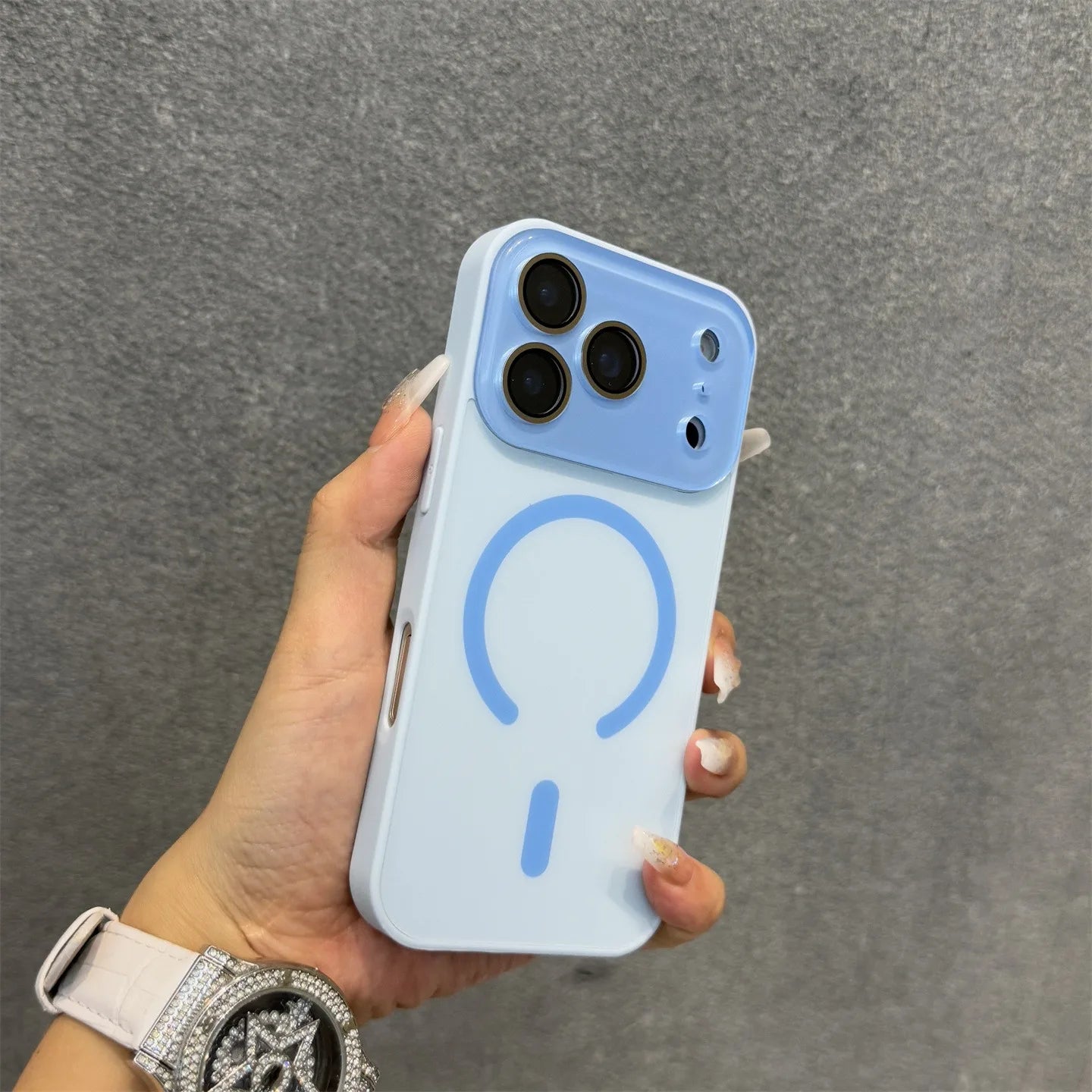 Colorful Magnetic Case for iPhone 17 Pro Max | 17 Pro | 16 Pro Max | 16 Pro | 15 Pro Max | 15 Pro | 14 Pro Max | 14 Pro | 13 Pro Max | 12 Pro Max