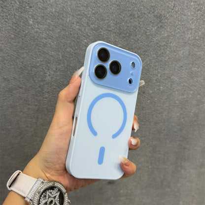 Colorful Magnetic Case for iPhone 17 Pro Max | 17 Pro | 16 Pro Max | 16 Pro | 15 Pro Max | 15 Pro | 14 Pro Max | 14 Pro | 13 Pro Max | 12 Pro Max