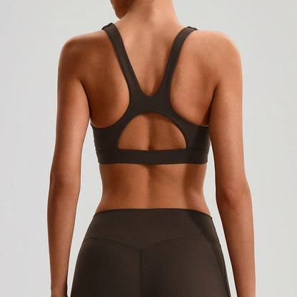 Back Hollow Out Fitness Bra