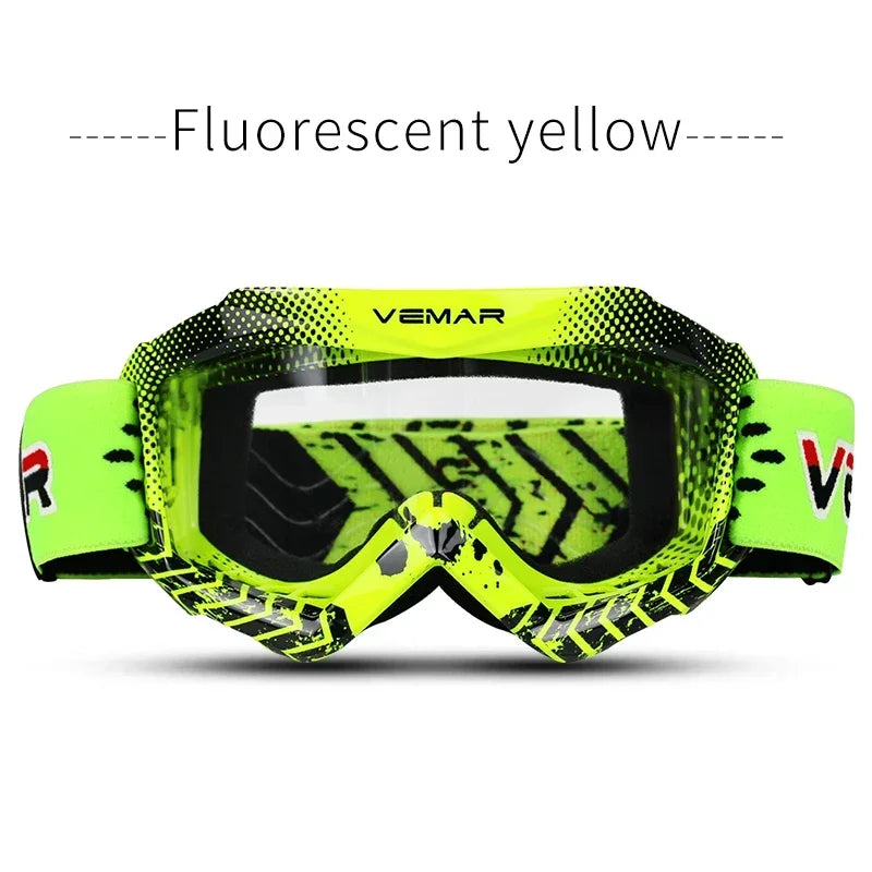 TPEE Frame Motocross Goggles