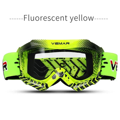 TPEE Frame Motocross Goggles