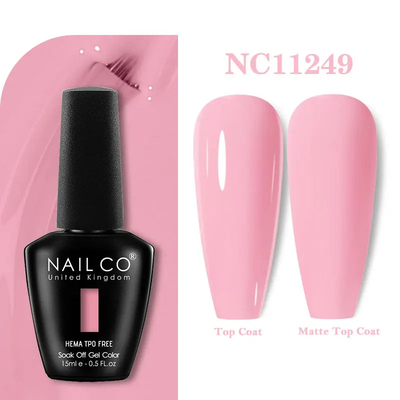 Semi Permanent Gel Nail Polish