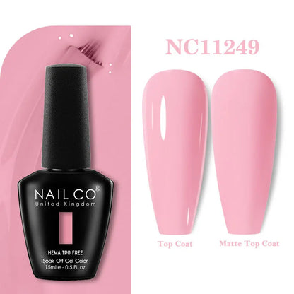 Semi Permanent Gel Nail Polish