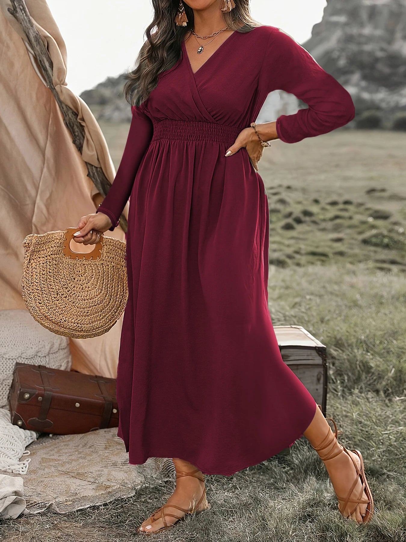 Loose Maxi Dress