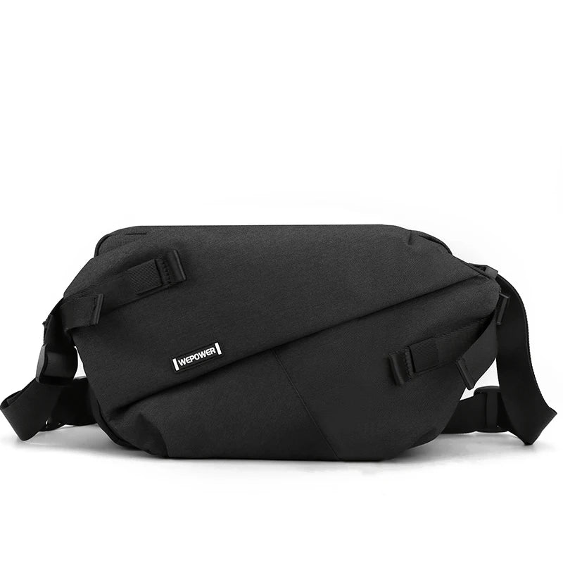 Nylon Patchwork Waist Bag
