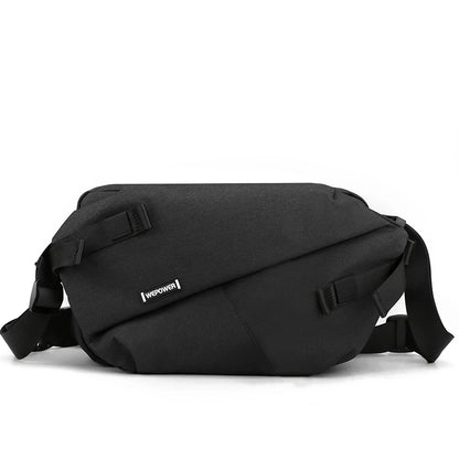 Nylon Patchwork Waist Bag