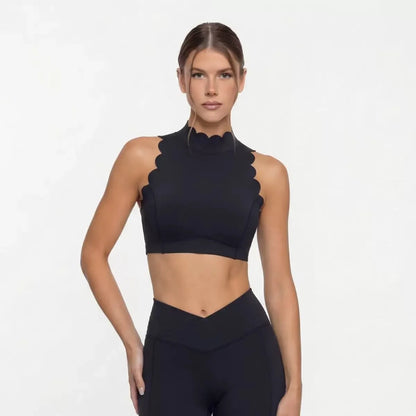 Fubeike Lace V-Collar Bra