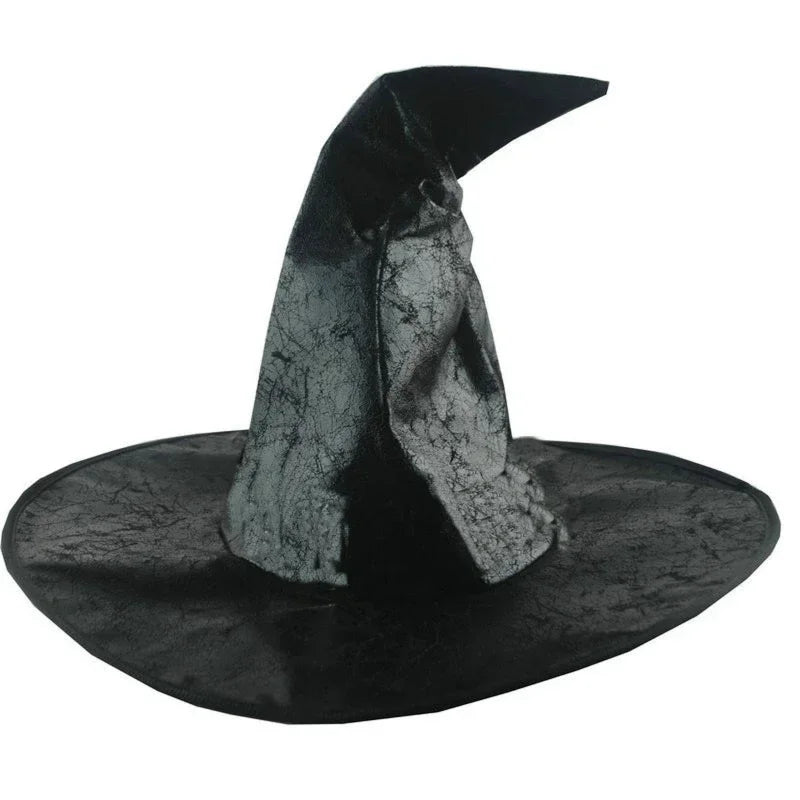 Black Pointed Witch Hat