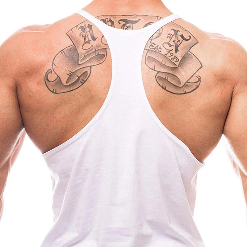 Y-Back Gym Tank Top Racerback