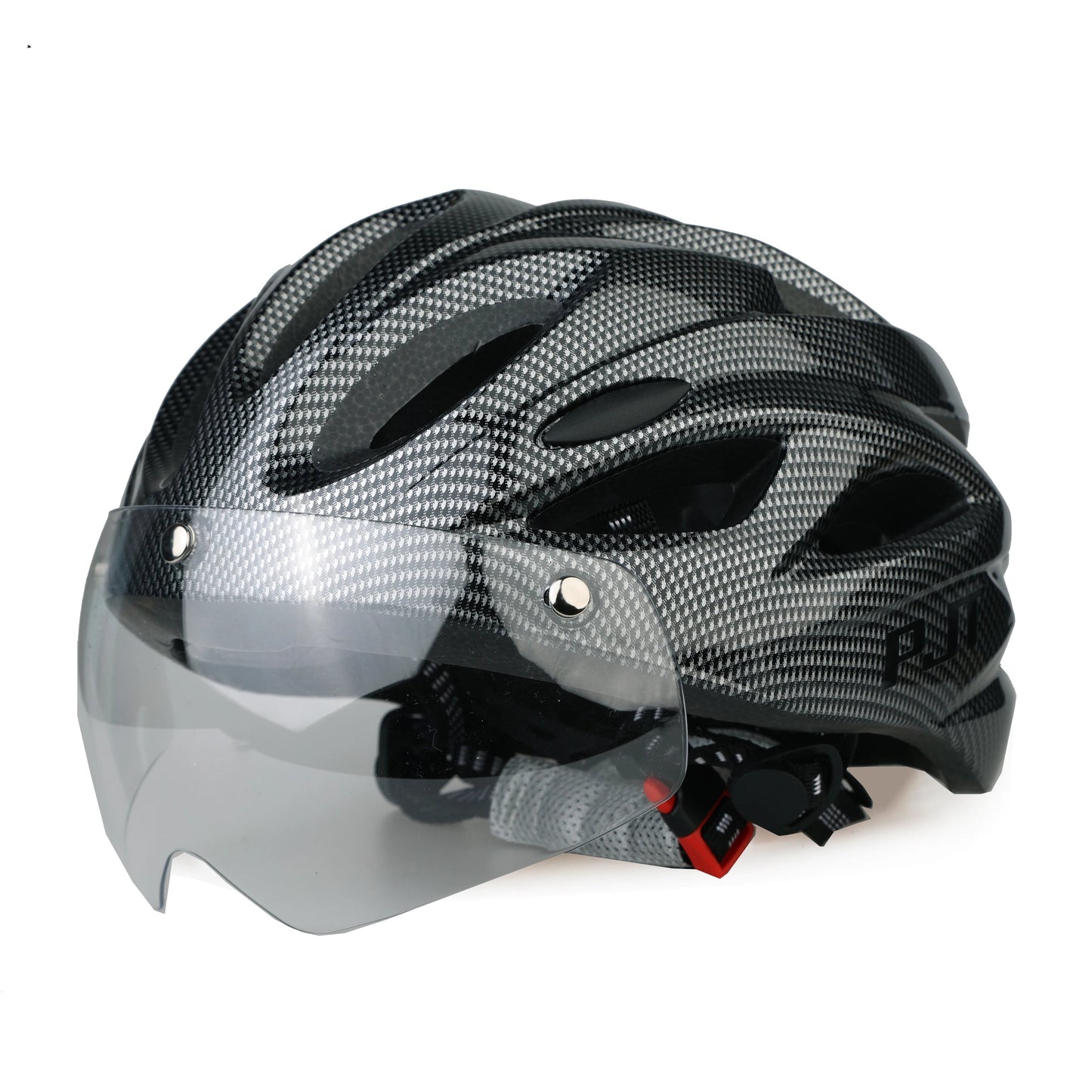 Magnetic Goggle PC Shell Bike Helmet