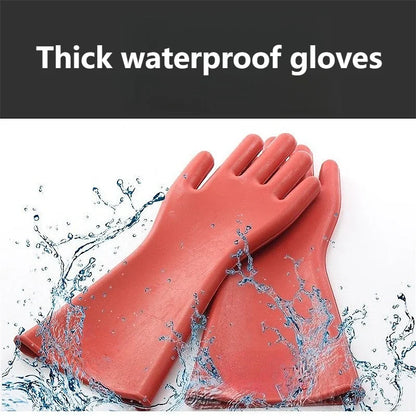 High Voltage Insulating Gloves