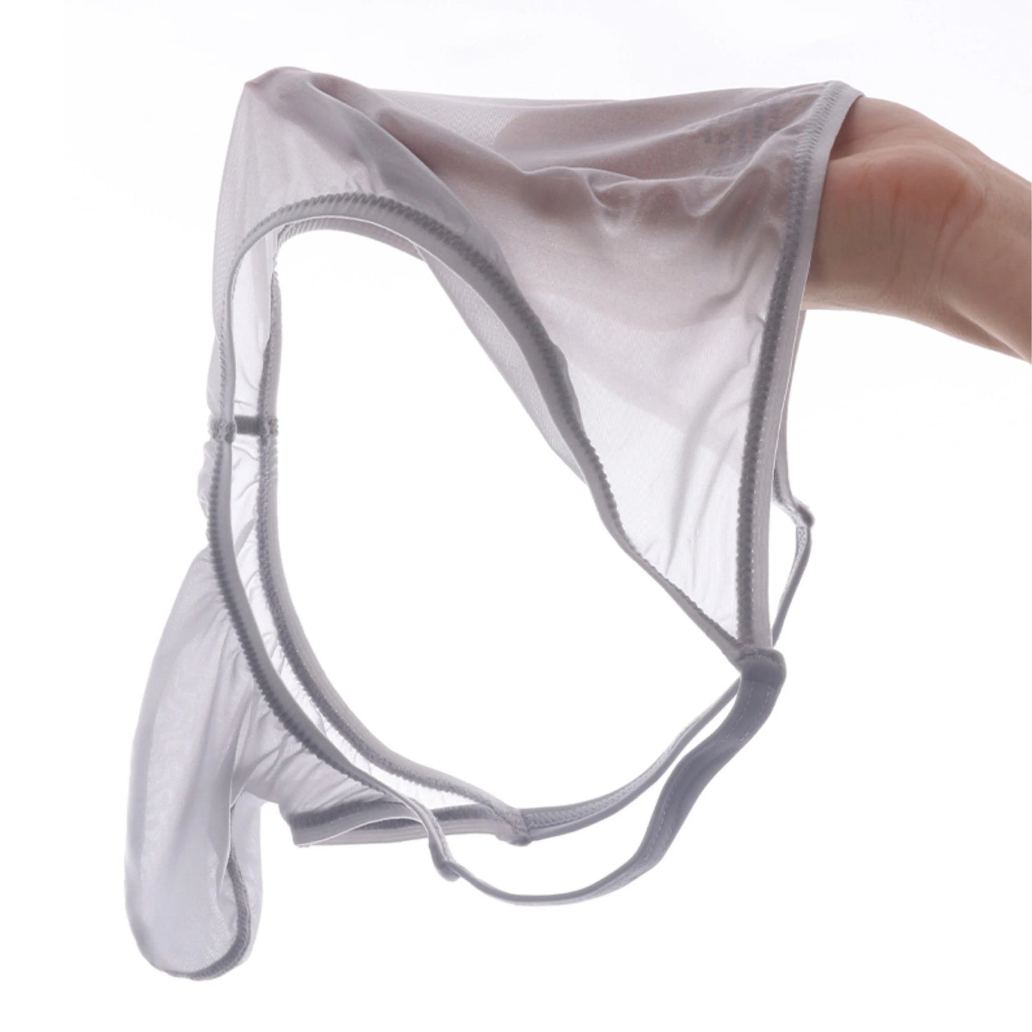 Solid Nylon Briefs