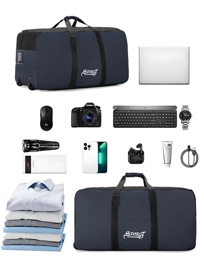 Wheeled Camping Storage Box