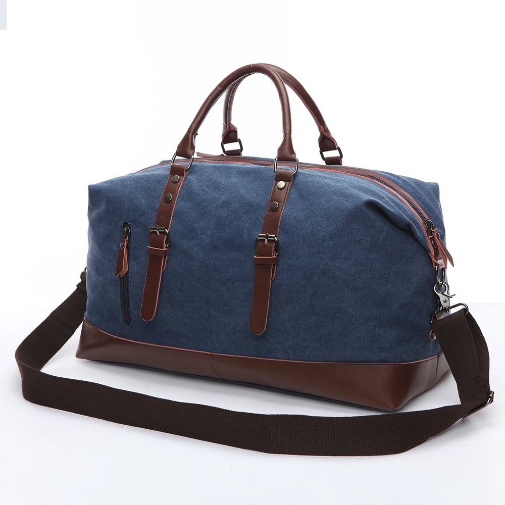 Canvas Weekend Duffel Bag