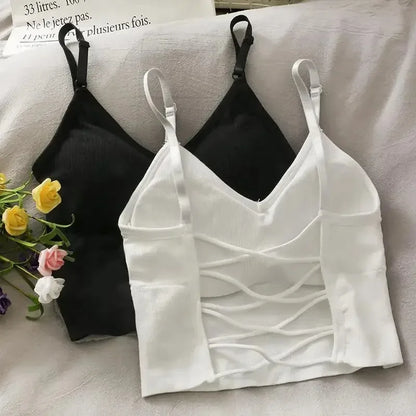Fashionable Fitted Tank Top