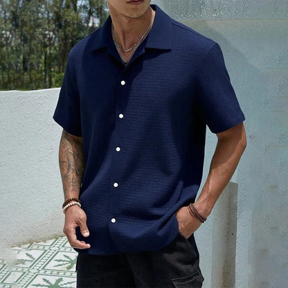 Solid Plus Size Shirt