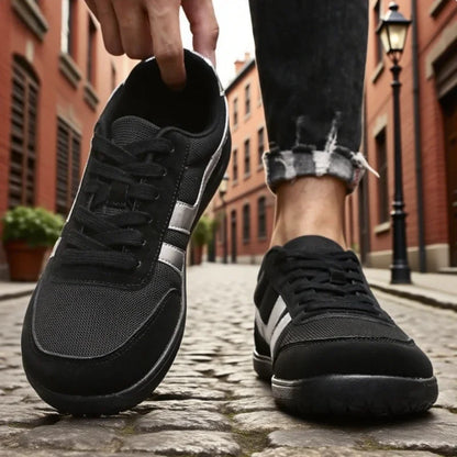Wide-Toe Zero-Drop Casual Sneakers